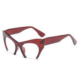 Monica Fashion Cat Eye Glasses Frame