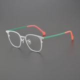 Harbin Square Titanium Glasses Frame