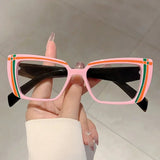 Fawna Vintage Square Glasses Frames