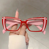 Fawna Vintage Square Glasses Frames