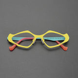 Karen Cat Eyes Titanium Glasses Frame