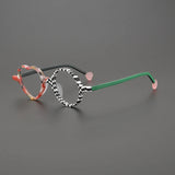 Heath Unique Heart Acetate Glasses Frame