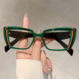 Fawna Vintage Square Glasses Frames