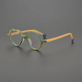 Heath Unique Heart Acetate Glasses Frame