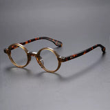 July Round Acetate Glasses Frame