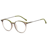 Aria Vintage TR90 Round Eyeglasses