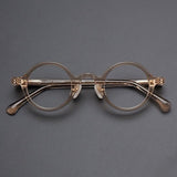 Neal Retro Round Glasses Frame