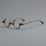 Jim Small Round Acetate Glasses Frame