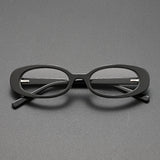 Leslie Vintage Oval Eyeglasses Frame