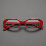 Leslie Vintage Oval Eyeglasses Frame