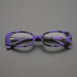 Leslie Vintage Oval Eyeglasses Frame