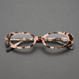 Leslie Vintage Oval Eyeglasses Frame