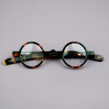 Ace Retro Acetate Glasses Frame Round Frames Southood 