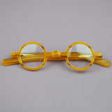 Ace Retro Acetate Glasses Frame Round Frames Southood 