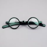 Ace Retro Acetate Glasses Frame Round Frames Southood 