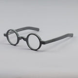 Ace Retro Acetate Glasses Frame Round Frames Southood Grey 