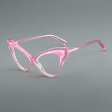 Alisa Retro Cat Eye Glasses Frame