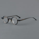 Alon Vintage Round Glasses Frame Round Frames Southood Grey 