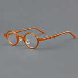 Alon Vintage Round Glasses Frame Round Frames Southood Orange 