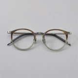 Denton Titanium Acetate Glasses Frame