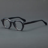 Ardel Retro Thick Acetate Glasses Frame Geometric Frames Southood Grey 