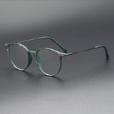 Aria Vintage TR90 Round Eyeglasses Round Frames Southood Camouflage 