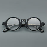 Audun Vintage Round Acetate Frame Round Frames Southood 