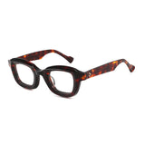 Austen Vintage Acetate Glasses Frame Cat Eye Frames Southood Leopard 