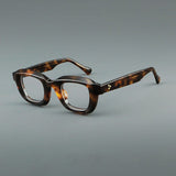 Austen Vintage Acetate Glasses Frame Cat Eye Frames Southood Leopard 
