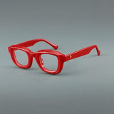 Austen Vintage Acetate Glasses Frame Cat Eye Frames Southood Red 