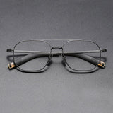 Axl Vintage Pilot Titanium Glasses Frame Aviator Frames Southood 