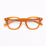 Bailey TR90 Vintage Eyeglasses Frame Cat Eye Frames Southood Orange 