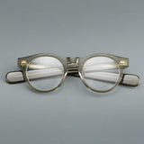 Basilio Round Acetate Glasses Frame Round Frames Southood 