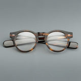 Basilio Round Acetate Glasses Frame Round Frames Southood 