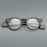 Basilio Round Acetate Glasses Frame Round Frames Southood 