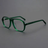 Beal Retro Acetate Eyeglasses Frame Aviator Frames Southood Green 