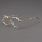 Beal Retro Acetate Eyeglasses Frame Aviator Frames Southood Matte Yellow 