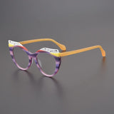 Bess Acetate Cat Eye Glasses Frame