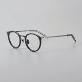 Denton Titanium Acetate Glasses Frame