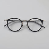 Denton Titanium Acetate Glasses Frame
