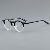 Ron Retro Round Acetate Glasses Frame