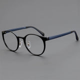 Cam Vintage TR90 Round Eyeglasses