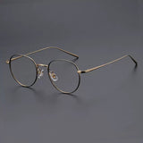Meldon Vintage Titanium Eyeglasses Frame