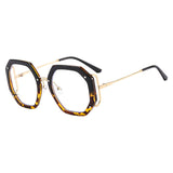 Belle Polygon Round Glasses