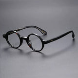 July Round Acetate Glasses Frame