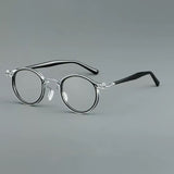Tel Retro Steam Punk Optical Glasses Frame