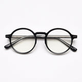 Mindy Vintage TR90 Round Eyeglasses