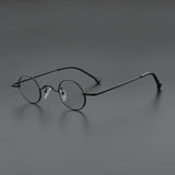 Bob Retro Small Round Glasses Frame