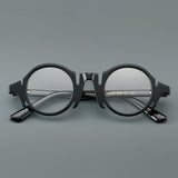 Audun Vintage Round Acetate Frame