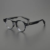 Pyt Acetate Round Retro Glasses Frame
